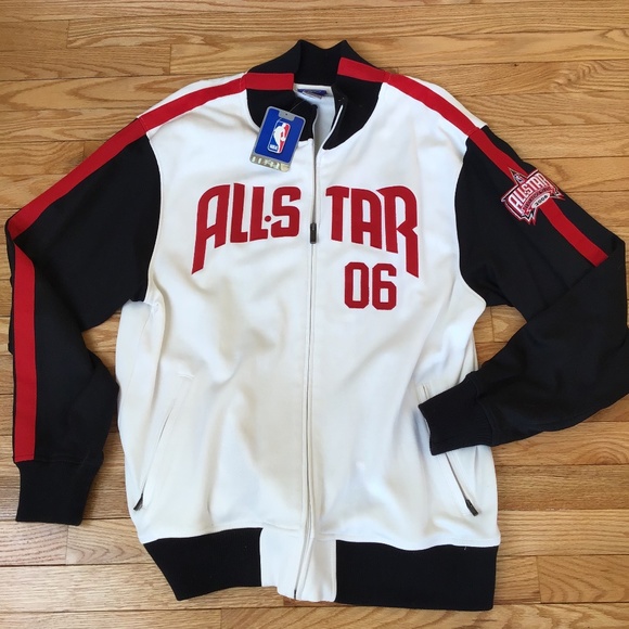 NBA Other - Reebok NBA All-Star Athletic jacket,  Houston 2006, Black, Size L.